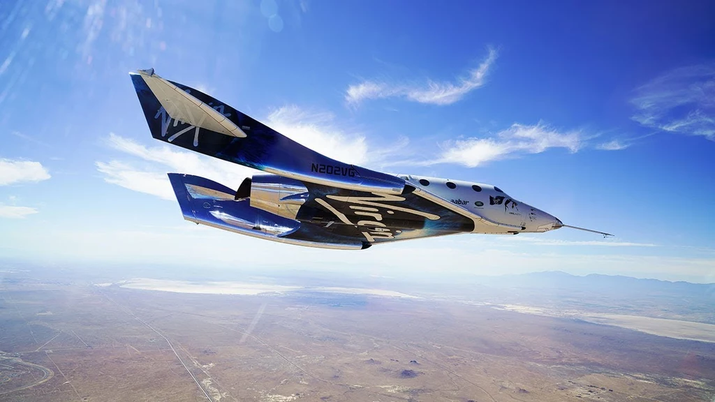 VSS Unity osiągnął wysokość 52 km