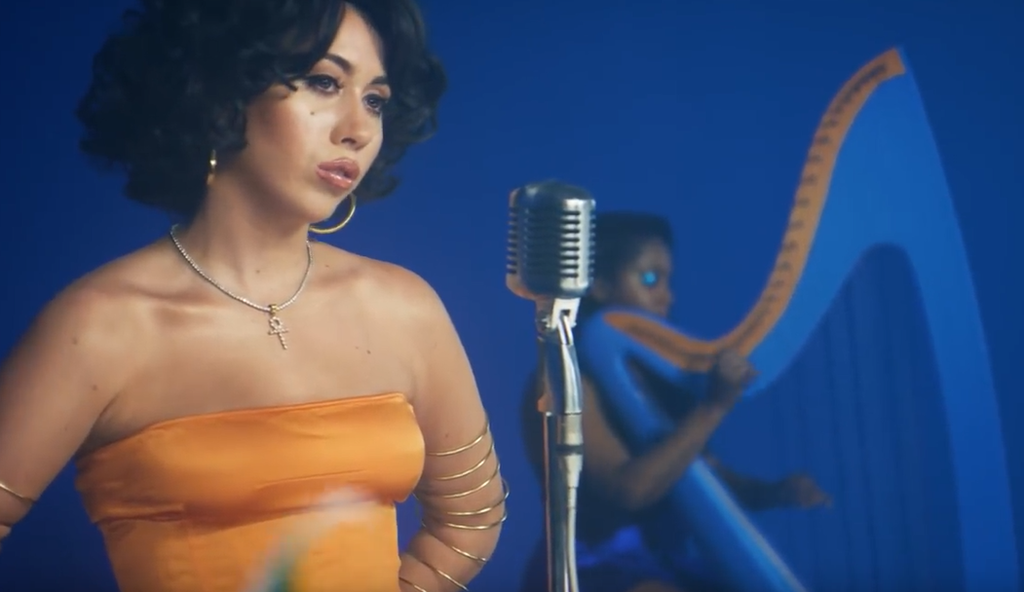 Kali Uchis promuje swoją płytę "Isolation"