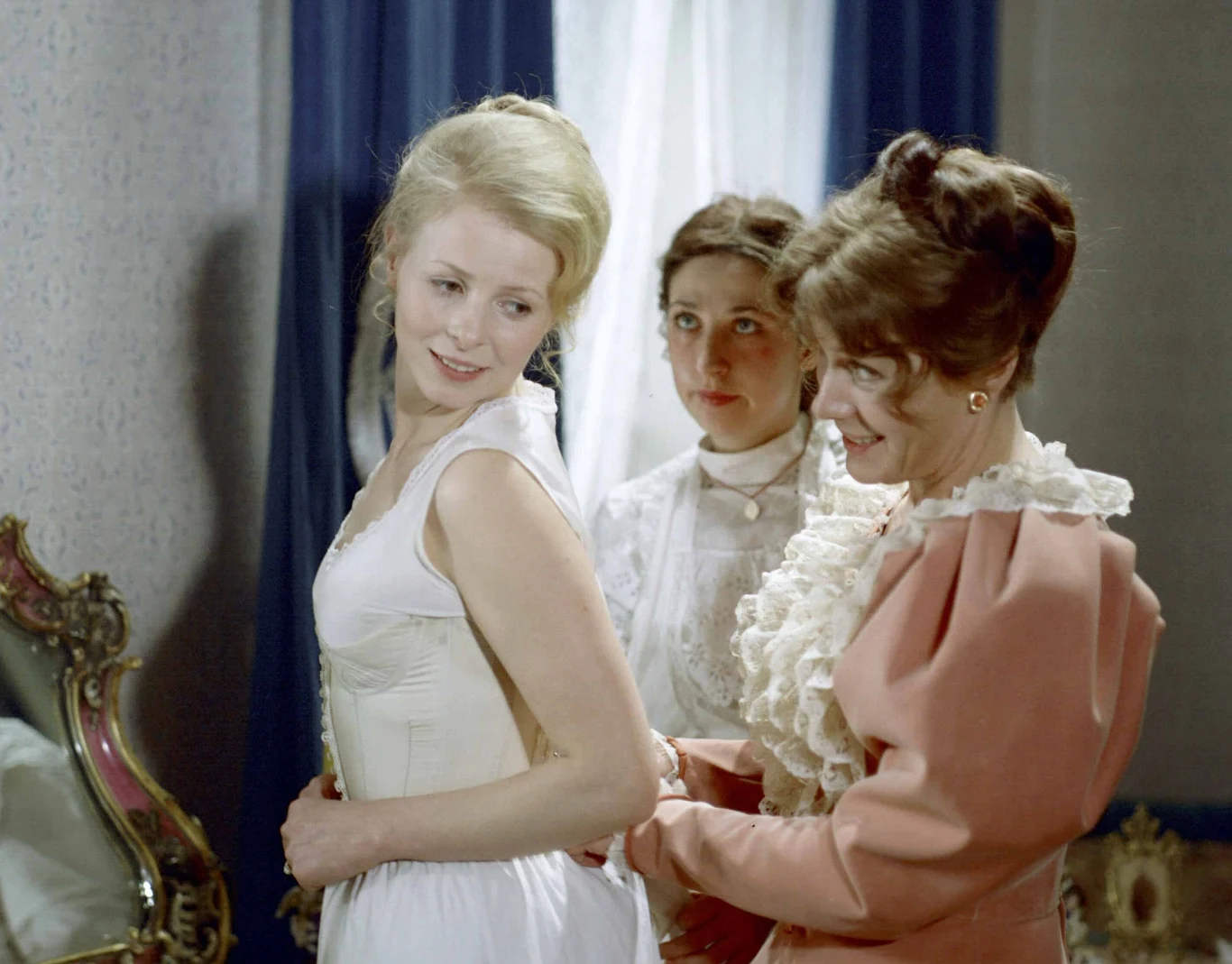 Anna Nehrebecka w roli Maryni Połanieckiej