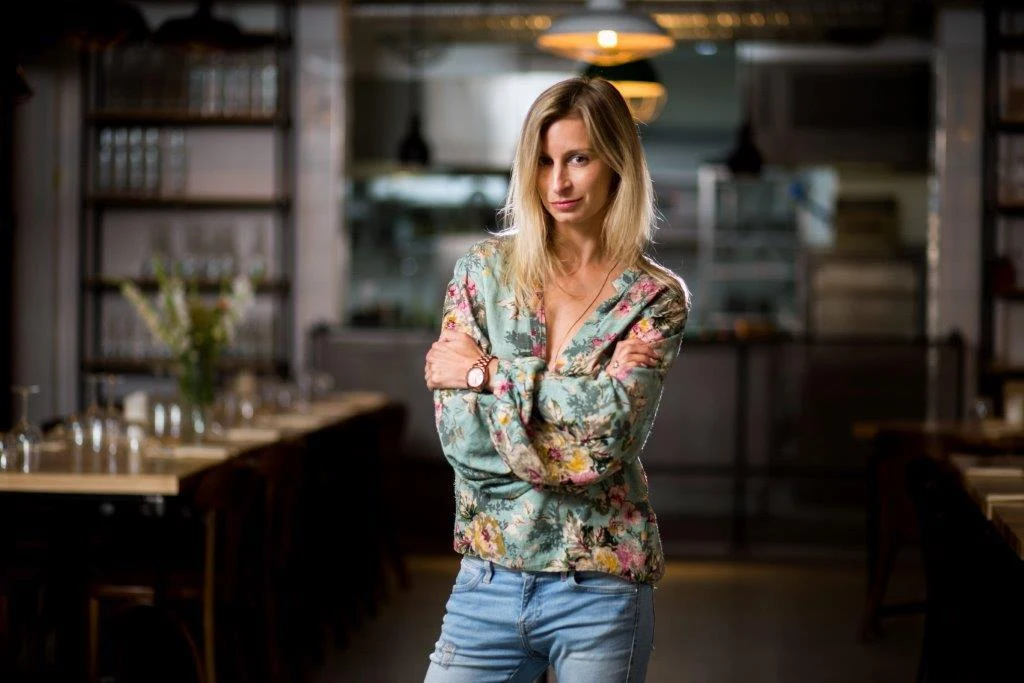 Magdalena Schejbal wraz z partnerem prowadzi klub Dworzec i bistro Stacja Mienso w Zakopanem Magdalena Schejbal wraz z partnerem prowadzi klub Dworzec i bistro Stacja Mienso w Zakopanem