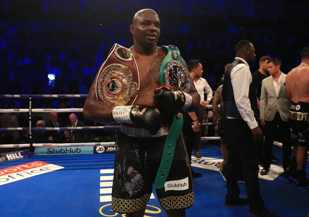 Dillian Whyte Dillian Whyte