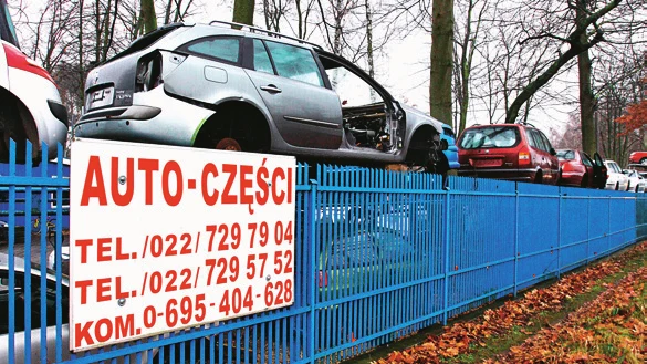 złomowisko złomowisko