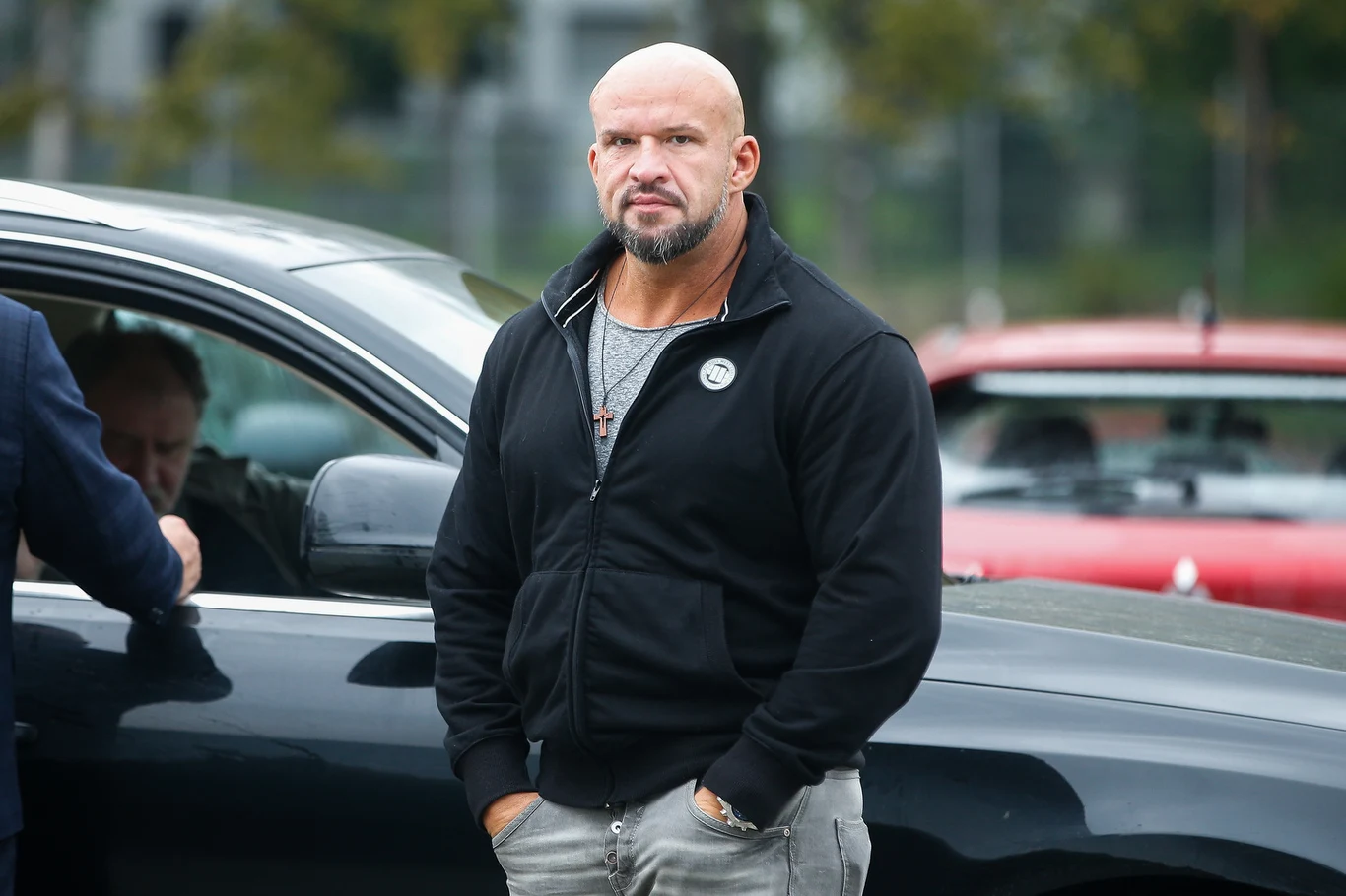 Tomasz Oświeciński razem z Małgorzatą Kożuchowską gra w filmie Patryka Vegi "Plagi Breslau"