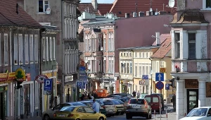 Ul. Kupiecka w Zielonej Górze