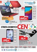 Gazetka promocyjna E.Leclerc - Strefa dobrych cen - Radom - ważna do 31-08-2018