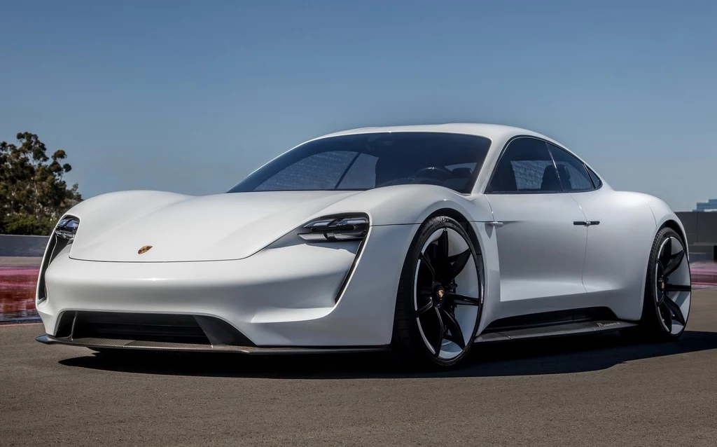 Porsche Mission E