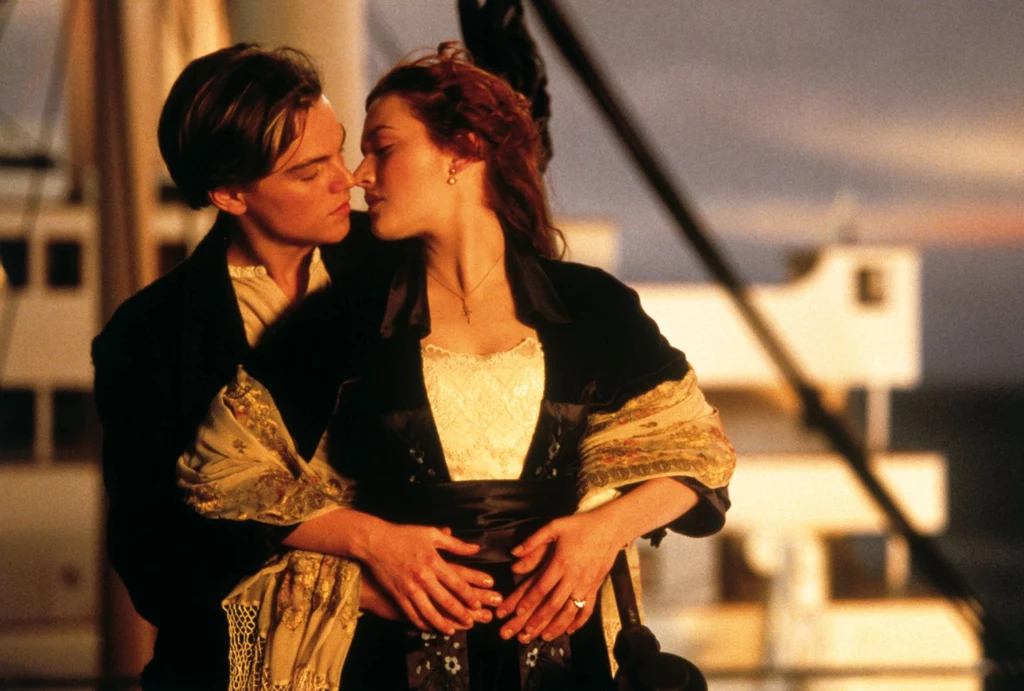 Kadr z filmu "Titanic"