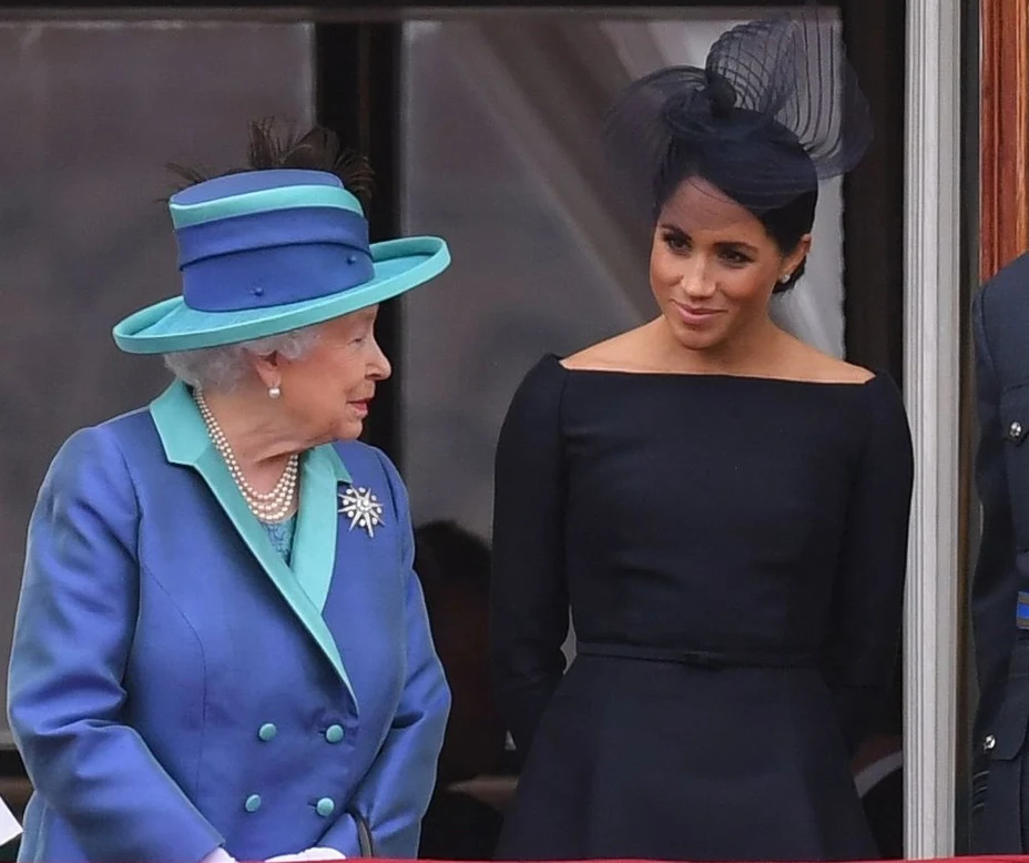 Królowa polubiła Meghan