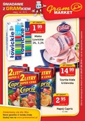 Gazetka promocyjna Gram Market - Oferta handlowa - ważna do 07-08-2018