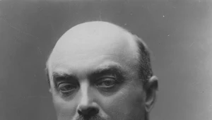 Jan Kucharzewski - prawnik, ekonomista, członek PAU, premier Rady Regencyjnej Królestwa Polskiego. Fotografia portretowa