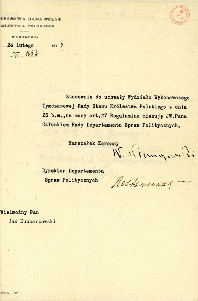Akta Jana Kucharzewskiego Akta Jana Kucharzewskiego