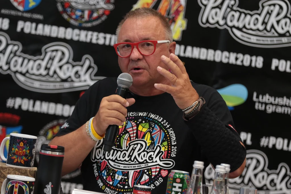 Jurek Owsiak zaprasza na Pol'and'Rock Festival 2018