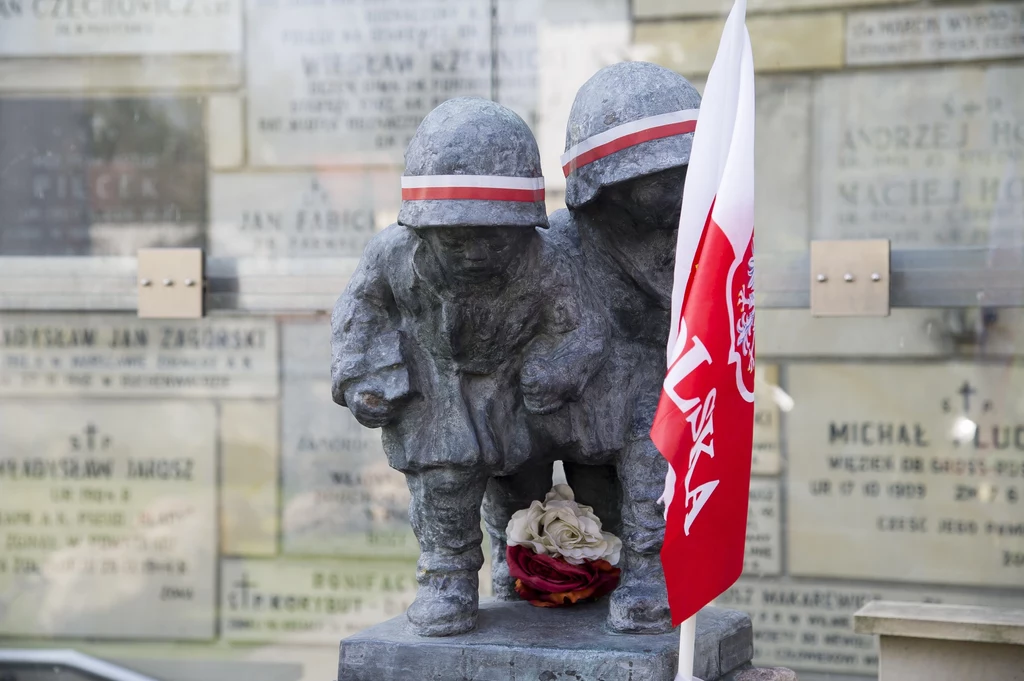 Pomnik poświęcony najmłodszym żołnierzom Powstania Warszawskiego
