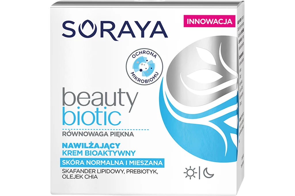 Krem z linii Soraya Beauty Biotic