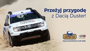 Konkurs Dacia Duster Elf Cup - poczuj smak przygody