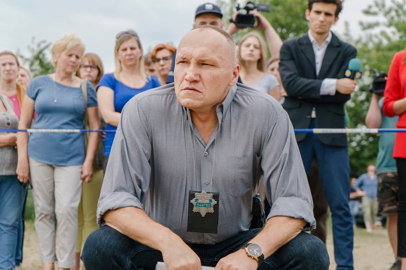Mariusz Jakus w serialu "Ślad"