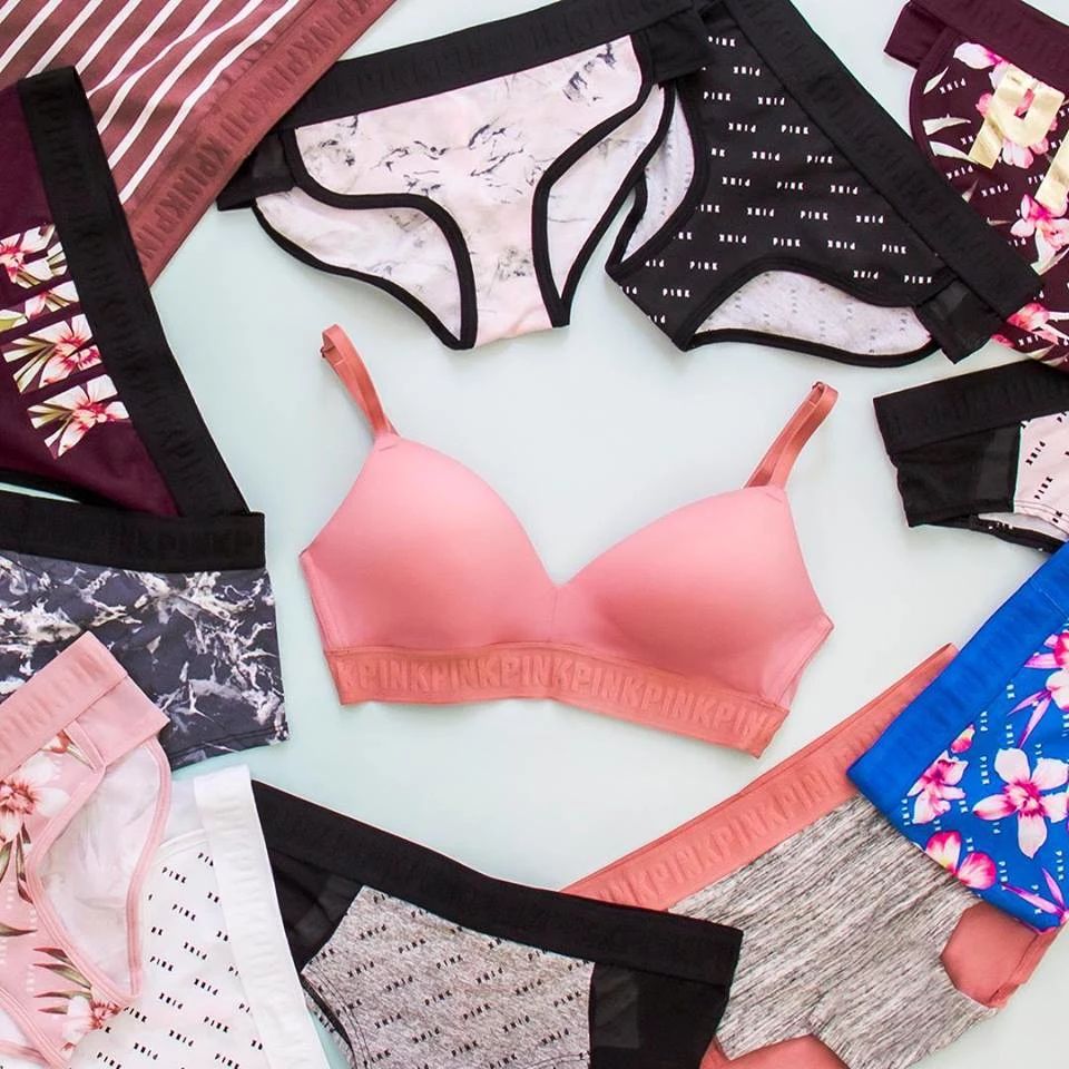 Kolekcja Pink Victoria’s Secret Kolekcja Pink Victoria’s Secret