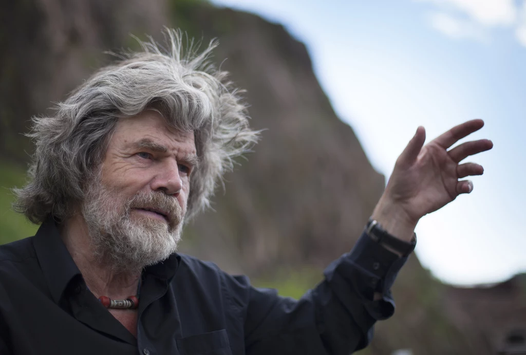 Legenda himalaizmu - Reinhold Messner