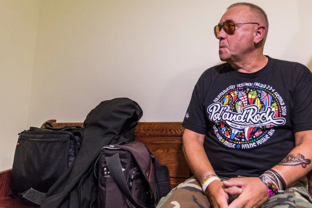 Jerzy Owsiak we wrocławskim sądzie Jerzy Owsiak we wrocławskim sądzie