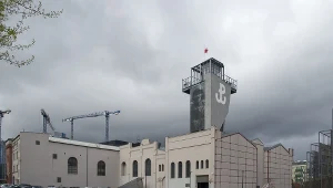 Na zdjęciu: Muzeum Powstania Warszawskiego