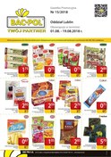 Gazetka promocyjna Bać-Pol S.A. - Gazetka promocyjna - Lublin - ważna do 19-08-2018