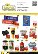 Gazetka promocyjna Bać-Pol S.A. - Gazetka promocyjna - Niepołomice - ważna do 19-08-2018