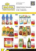 Gazetka promocyjna Bać-Pol S.A. - Gazetka promocyjna - Piotrków Trybunalski - ważna do 19-08-2018