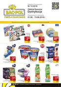 Gazetka promocyjna Bać-Pol S.A. - Gazetka promocyjna - Rzeszów Dystrybucja - ważna do 19-08-2018