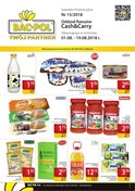 Gazetka promocyjna Bać-Pol S.A. - Gazetka promocyjna - Rzeszów Cash&Carry - ważna do 19-08-2018