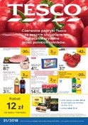 Gazetka promocyjna Tesco Hipermarket - Gazetka promocyjna - ważna do 08-08-2018