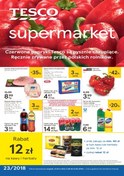 Gazetka promocyjna Tesco Supermarket - Oferta handlowa - ważna do 08-08-2018
