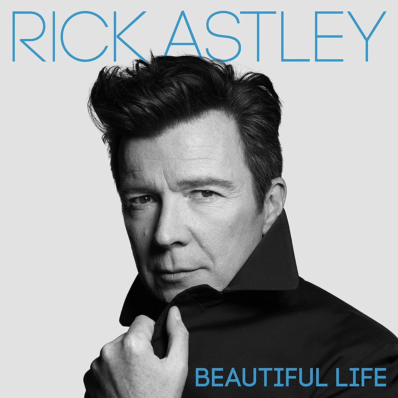 Rick Astley na okładce "Beautiful Life" Rick Astley na okładce "Beautiful Life"
