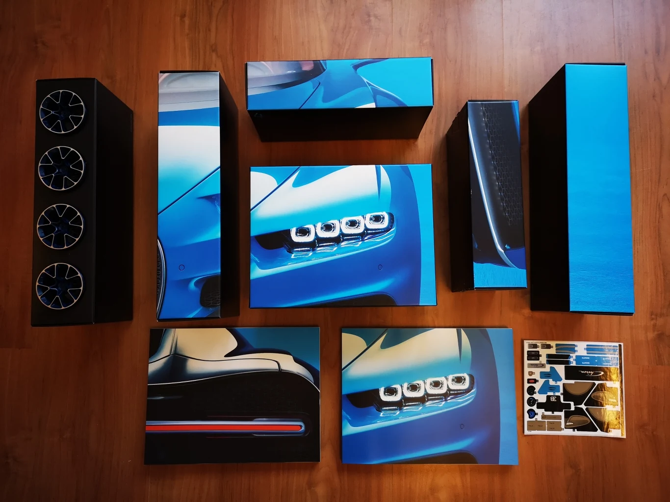 Jest tego rzeczywiście sporo - ale wszystko logicznie poukładano Jest tego rzeczywiście sporo - ale wszystko logicznie poukładano