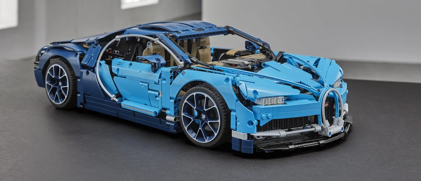 Finalny efekt - LEGO Technic Bugatti Chiron Finalny efekt - LEGO Technic Bugatti Chiron