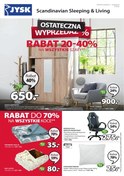 Gazetka promocyjna Jysk - Ostateczna wyprzedaż - ważna do 15-08-2018