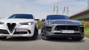 Alfa Romeo Stelvio Quadrifoglio czy Porsche Macan Turbo?