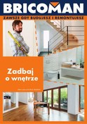Gazetka promocyjna Bricoman - Zadbaj o wnętrze - ważna do 18-08-2018