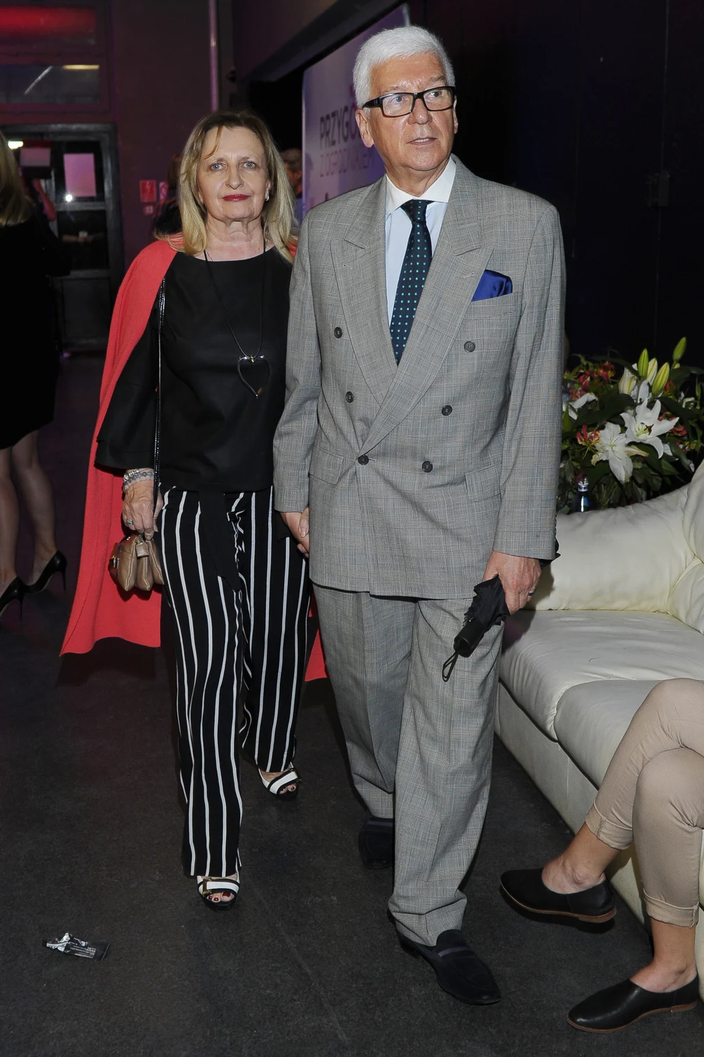 Ryszard Rembiszewski z ukochaną