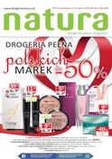 Gazetka promocyjna Drogerie Natura - Drogeria pełna polskich marek - ważna do 15-08-2018