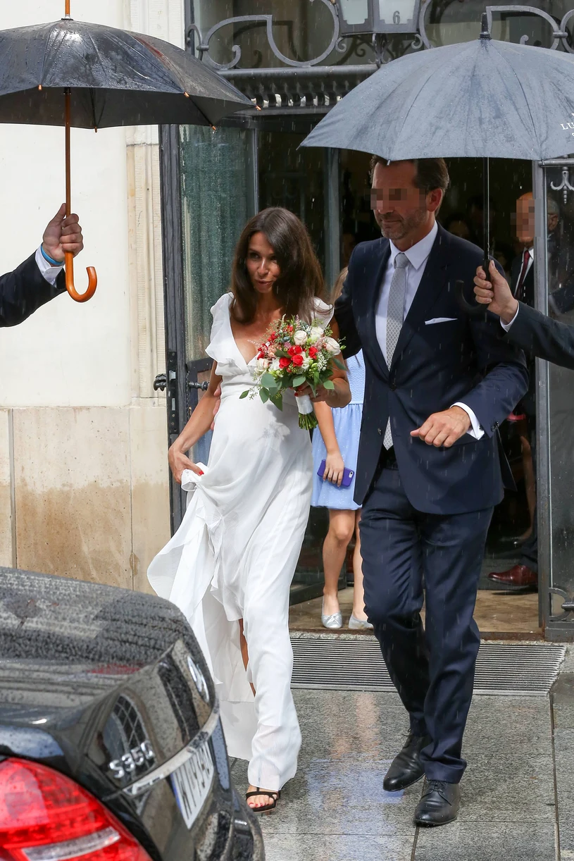 Marta Kaczyńska w dniu ślubu Marta Kaczyńska w dniu ślubu