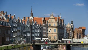 Motława w Gdańsku, zdj. ilustracyjne