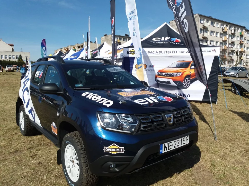 Pucharowa Dacia Duster