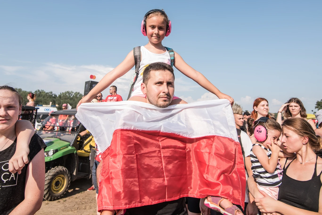 Pol'and'Rock Festival uczcił pamięć Powstania Warszawskiego w Godzinę W