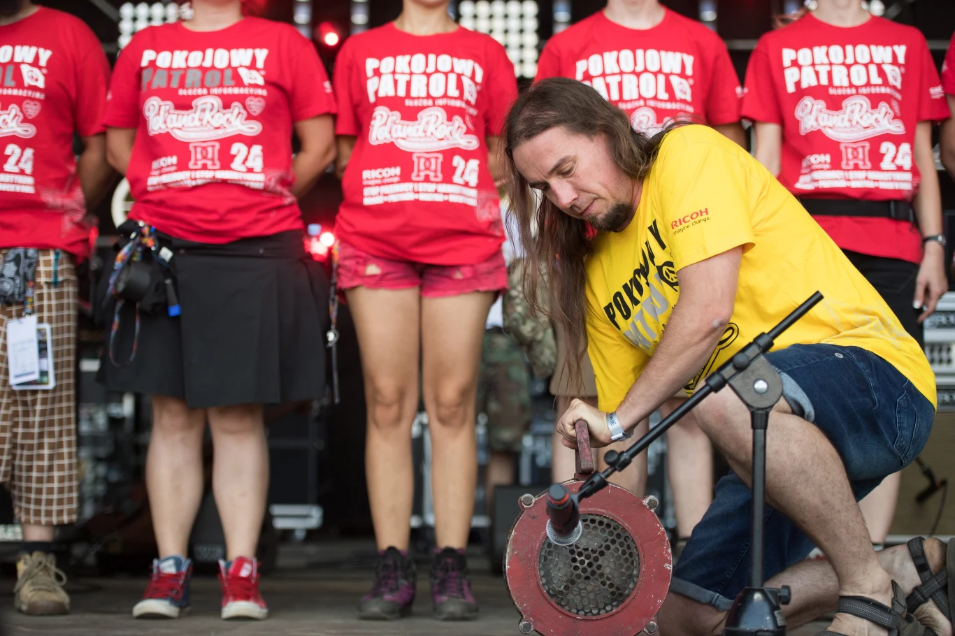 Pol'and'Rock Festival uczcił pamięć Powstania Warszawskiego w Godzinę W