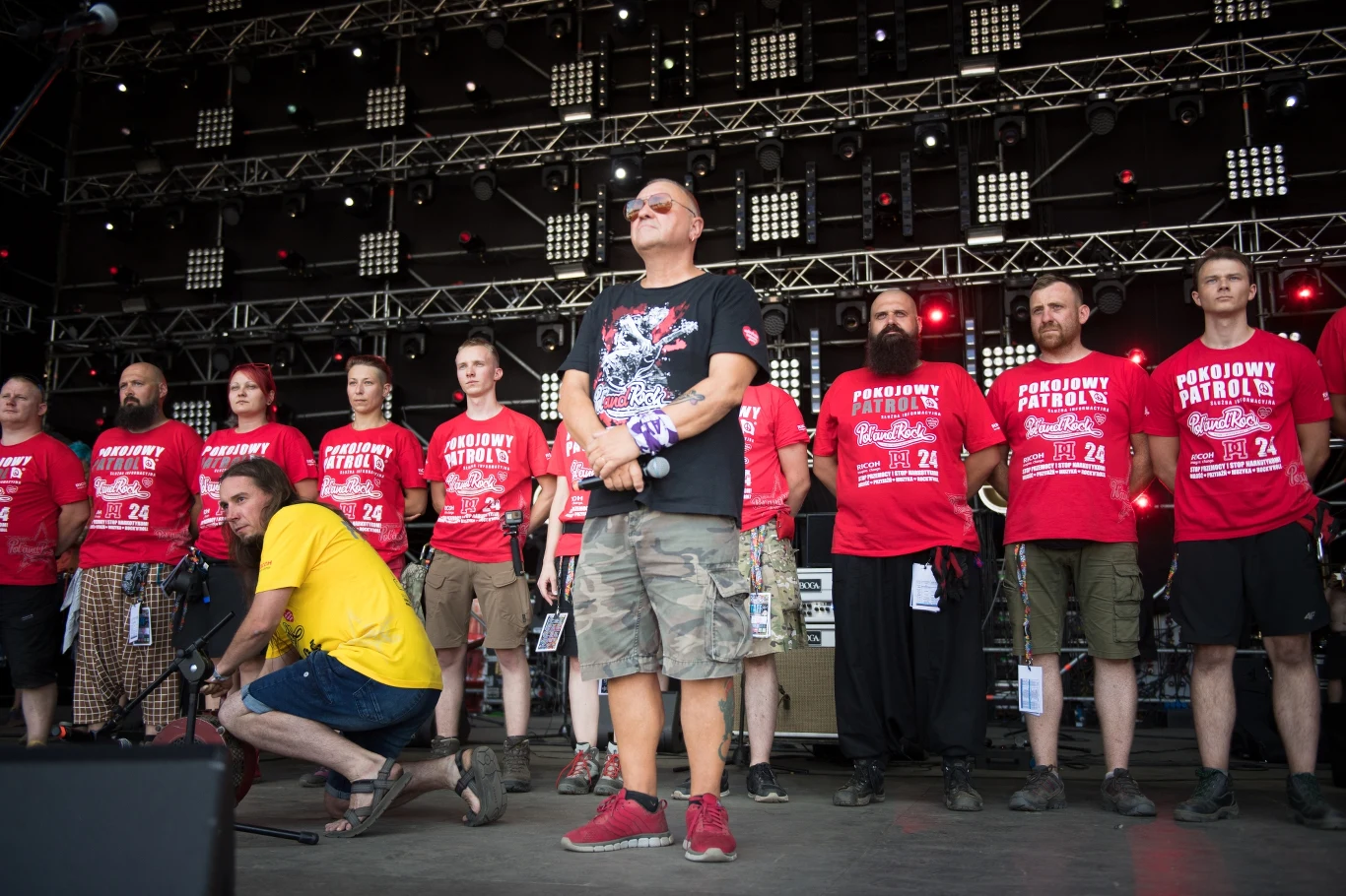 Pol'and'Rock Festival uczcił pamięć Powstania Warszawskiego w Godzinę W