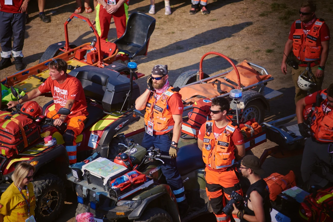 Pol'and'Rock Festival uczcił pamięć Powstania Warszawskiego w Godzinę W