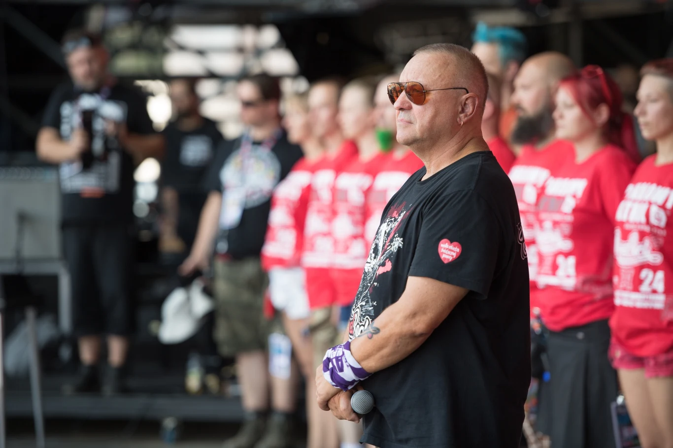 Pol'and'Rock Festival uczcił pamięć Powstania Warszawskiego w Godzinę W