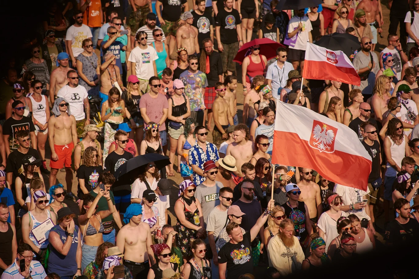 Pol'and'Rock Festival uczcił pamięć Powstania Warszawskiego w Godzinę W