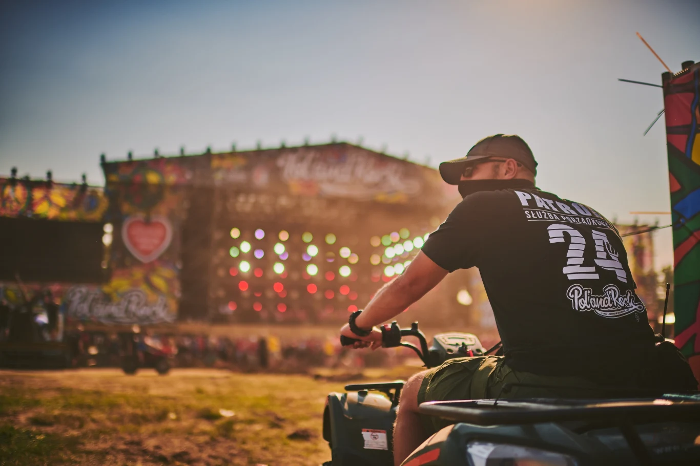 Pol'and'Rock Festival uczcił pamięć Powstania Warszawskiego w Godzinę W