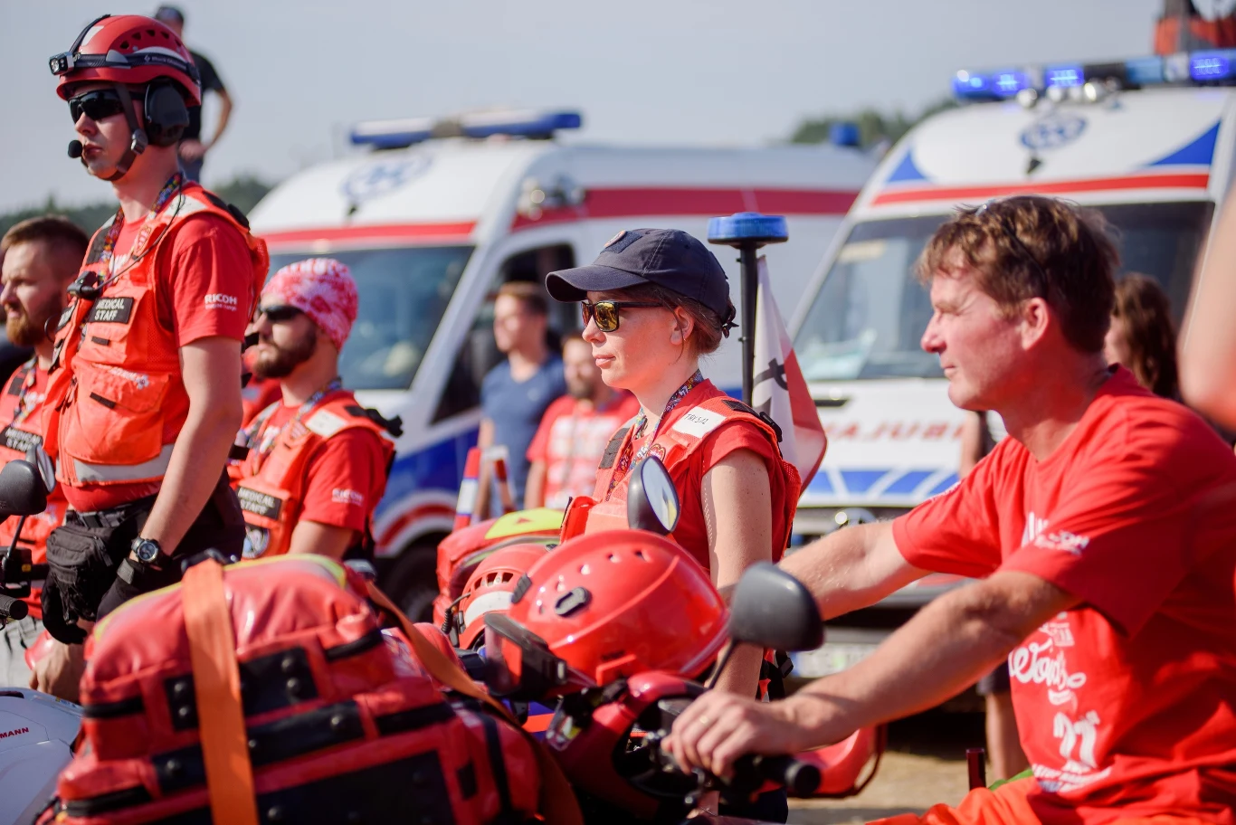 Pol'and'Rock Festival uczcił pamięć Powstania Warszawskiego w Godzinę W